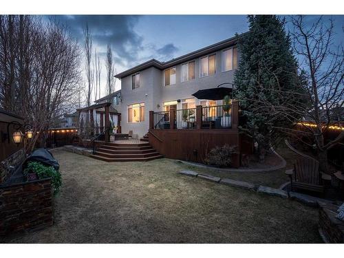 51 Tuscany Estates Close Nw, Calgary, AB - Outdoor With Deck Patio Veranda
