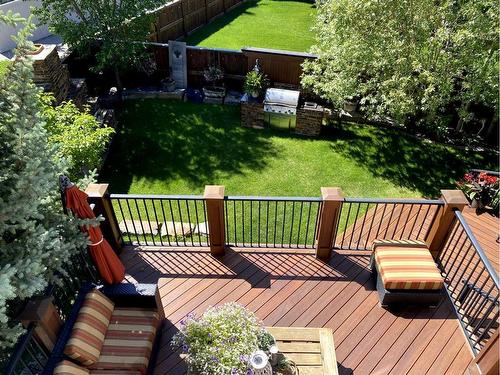 51 Tuscany Estates Close Nw, Calgary, AB - Outdoor With Deck Patio Veranda With Exterior