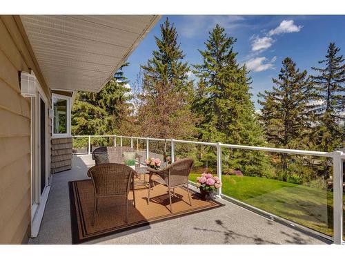348 Pump Hill Crescent Sw, Calgary, AB - Outdoor With Balcony With Deck Patio Veranda With Exterior