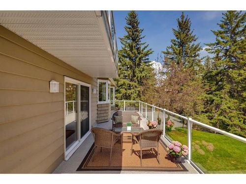 348 Pump Hill Crescent Sw, Calgary, AB - Outdoor With Deck Patio Veranda With Exterior