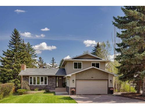 348 Pump Hill Crescent Sw, Calgary, AB - Outdoor With Facade