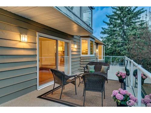 348 Pump Hill Crescent Sw, Calgary, AB - Outdoor With Deck Patio Veranda With Exterior