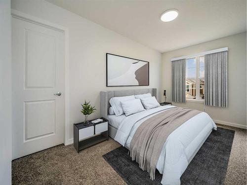 203 Lucas Close Nw, Calgary, AB - Indoor Photo Showing Bedroom