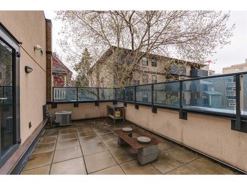 106-303 13 Avenue Sw, Calgary, AB - Outdoor With Balcony With Exterior