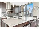 3205-211 13 Avenue Se, Calgary, AB  - Indoor Photo Showing Kitchen With Double Sink With Upgraded Kitchen 
