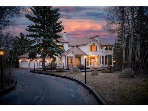 243022 Westbluff Road Sw, Rural Rocky View County, AB - Outdoor With Facade