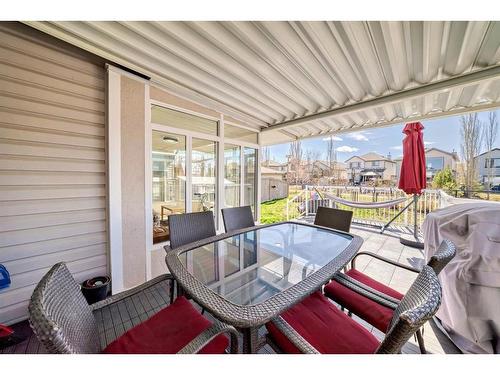 94 Cranfield Green Se, Calgary, AB - Outdoor With Deck Patio Veranda With Exterior