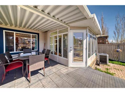 94 Cranfield Green Se, Calgary, AB - Outdoor With Deck Patio Veranda With Exterior