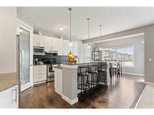 159 Panamount Circle Nw, Calgary, AB - Indoor Photo Showing Kitchen With Stainless Steel Kitchen With Upgraded Kitchen