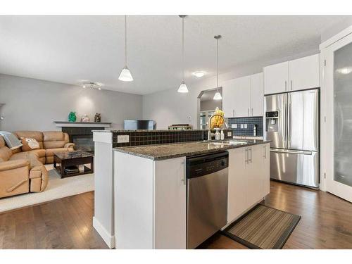 159 Panamount Circle Nw, Calgary, AB - Indoor Photo Showing Kitchen With Stainless Steel Kitchen