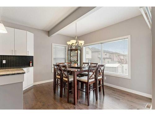 159 Panamount Circle Nw, Calgary, AB - Indoor Photo Showing Dining Room