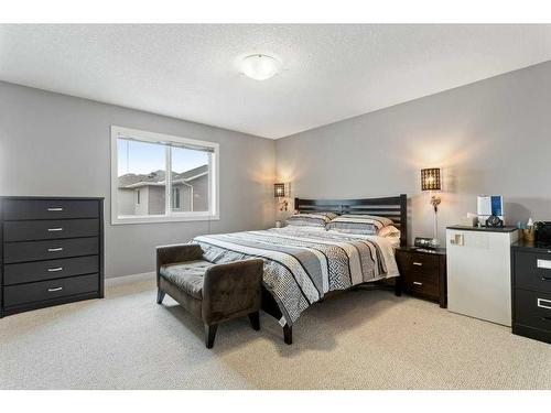 159 Panamount Circle Nw, Calgary, AB - Indoor Photo Showing Bedroom
