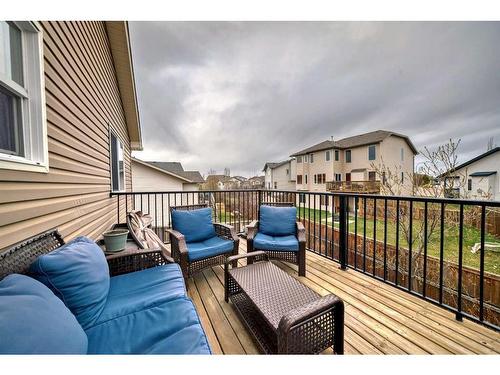 211 Hillcrest Boulevard, Strathmore, AB - Outdoor With Deck Patio Veranda With Exterior