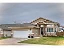 211 Hillcrest Boulevard, Strathmore, AB  - Outdoor With Facade 