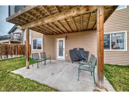211 Hillcrest Boulevard, Strathmore, AB - Outdoor With Deck Patio Veranda With Exterior