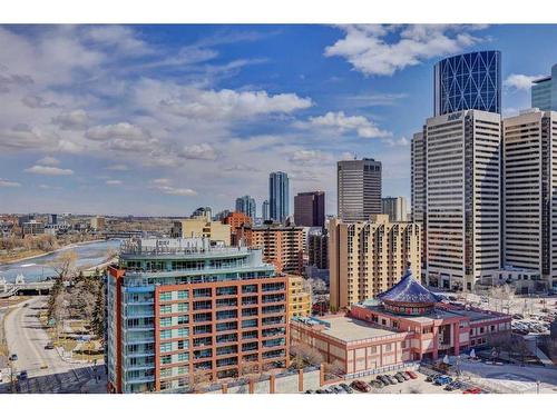 1626-222 Riverfront Avenue Sw, Calgary, AB - Outdoor With View