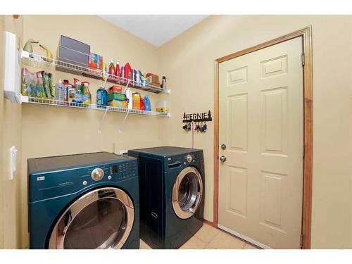 98 Chapman Close Se, Calgary, AB - Indoor Photo Showing Laundry Room