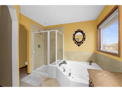 98 Chapman Close Se, Calgary, AB - Indoor Photo Showing Bathroom