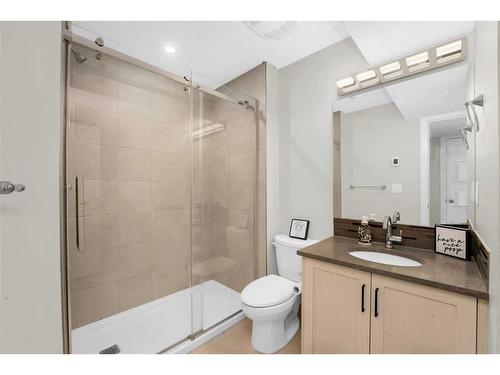 98 Chapman Close Se, Calgary, AB - Indoor Photo Showing Bathroom