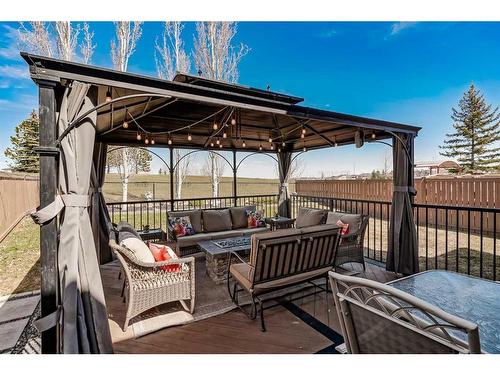 40 Evanspark Circle Nw, Calgary, AB - Outdoor With Deck Patio Veranda With Exterior