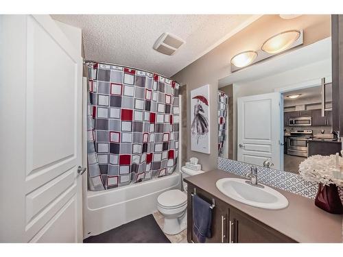 103-76 Panatella Road Nw, Calgary, AB - Indoor Photo Showing Bathroom