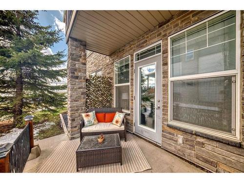 103-76 Panatella Road Nw, Calgary, AB - Outdoor With Deck Patio Veranda With Exterior