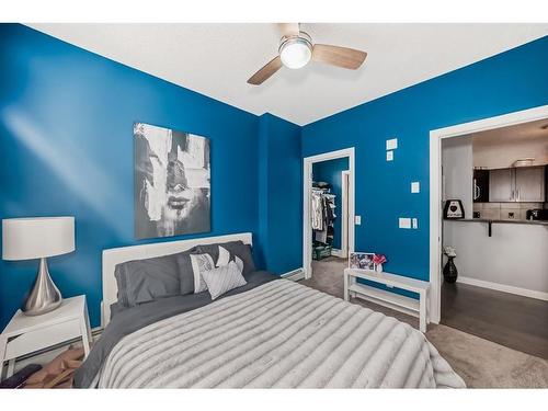103-76 Panatella Road Nw, Calgary, AB - Indoor Photo Showing Bedroom