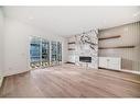 2025 26 Street Sw, Calgary, AB  - Indoor With Fireplace 