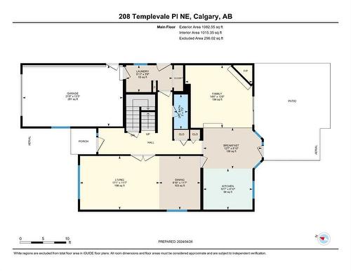208 Templevale Place Ne, Calgary, AB - Other