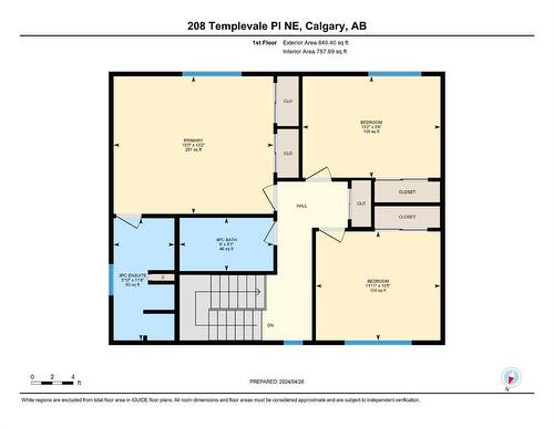 208 Templevale Place Ne, Calgary, AB - Other