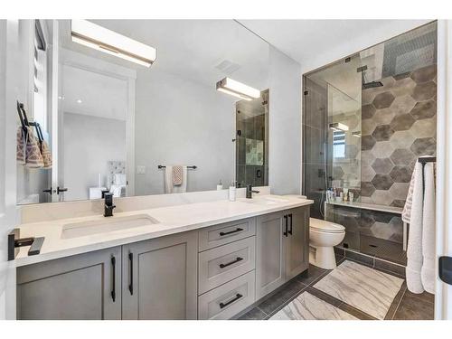 26 Chelsea Bay, Chestermere, AB - Indoor Photo Showing Bathroom