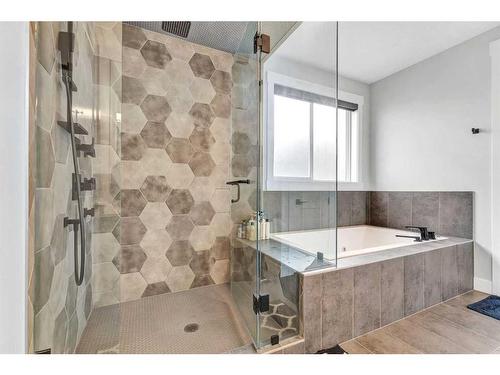 26 Chelsea Bay, Chestermere, AB - Indoor Photo Showing Bathroom