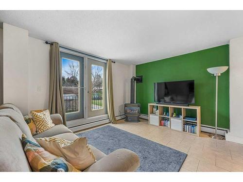 303-2317 17A Street Sw, Calgary, AB - Indoor Photo Showing Living Room