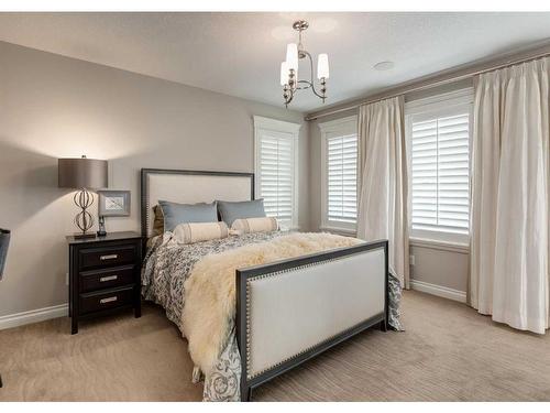 278 Mahogany Manor Se, Calgary, AB - Indoor Photo Showing Bedroom