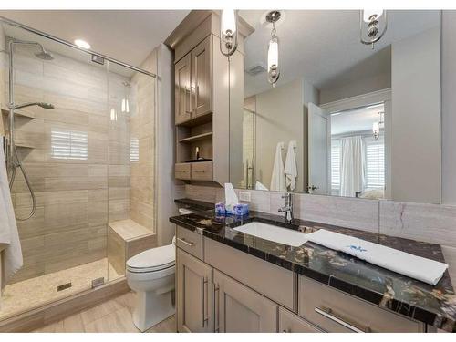 278 Mahogany Manor Se, Calgary, AB - Indoor Photo Showing Bathroom