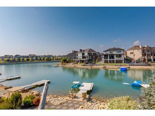 278 Mahogany Manor Se, Calgary, AB - Outdoor With Body Of Water With View