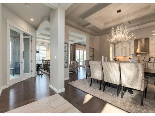 278 Mahogany Manor Se, Calgary, AB - Indoor Photo Showing Dining Room