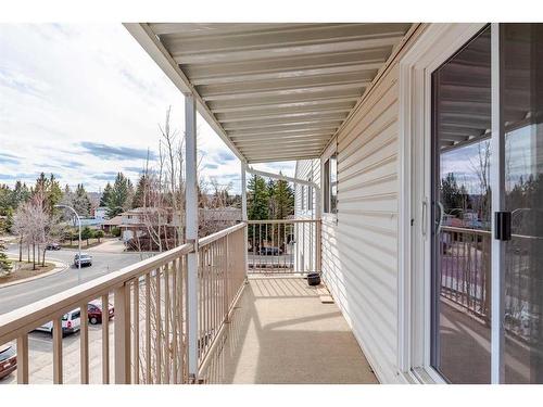 401-3420 50 Street Nw, Calgary, AB - Outdoor With Balcony With Exterior