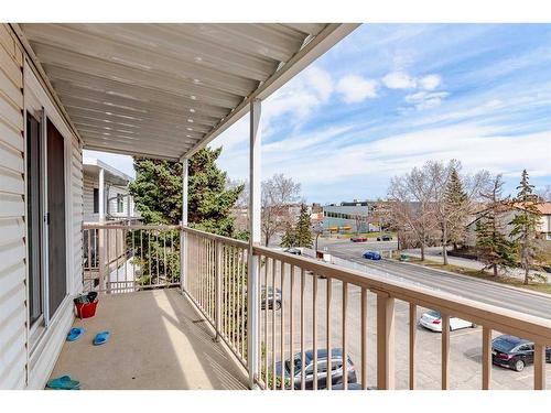 401-3420 50 Street Nw, Calgary, AB - Outdoor With Balcony With Exterior
