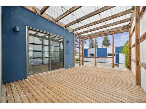 475 22 Avenue Ne, Calgary, AB - Outdoor With Deck Patio Veranda With Exterior
