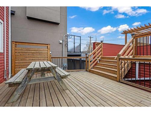 4521 Bowness Road Nw, Calgary, AB - Outdoor With Deck Patio Veranda With Exterior
