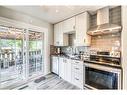 712 37 Street Sw, Calgary, AB  - Indoor Photo Showing Kitchen With Upgraded Kitchen 