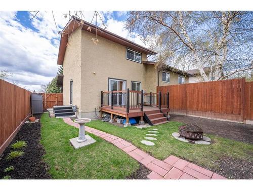 77 Edgeford Way Nw, Calgary, AB - Outdoor With Deck Patio Veranda With Exterior