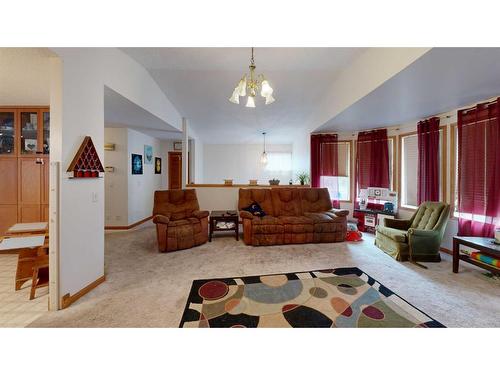 1502 26 Avenue, Nanton, AB - Indoor Photo Showing Living Room