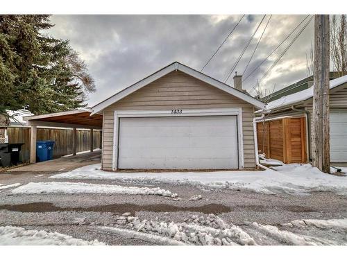 1433 7 Street Nw, Calgary, AB - Outdoor With Exterior