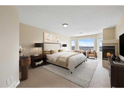 315 Rocky Ridge Drive Nw, Calgary, AB - Indoor Photo Showing Bedroom
