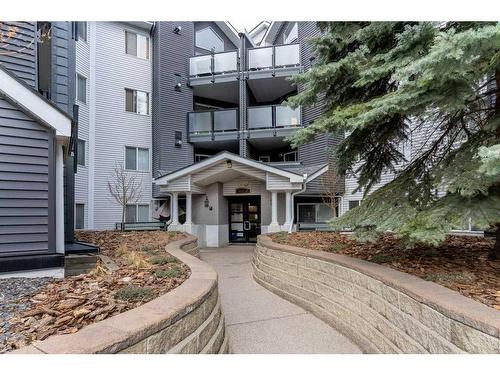 406-20 Sierra Morena Mews Sw, Calgary, AB - Outdoor With Balcony With Facade