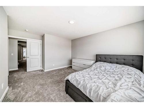 68 Homestead Close Ne, Calgary, AB - Indoor Photo Showing Bedroom
