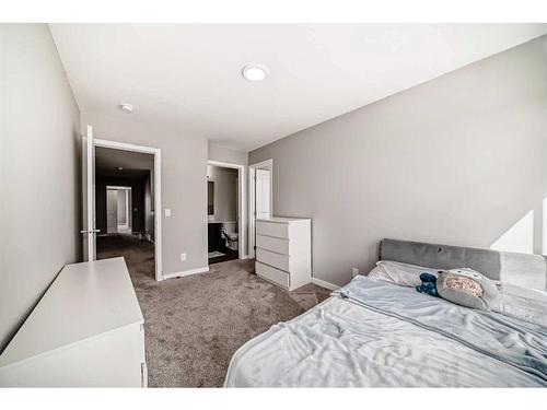 68 Homestead Close Ne, Calgary, AB - Indoor Photo Showing Bedroom