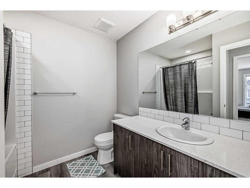 68 Homestead Close Ne, Calgary, AB - Indoor Photo Showing Bathroom